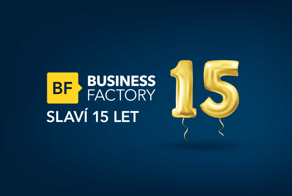 Business factory slaví 15 let: marketing z brna, prahy až do dubaje