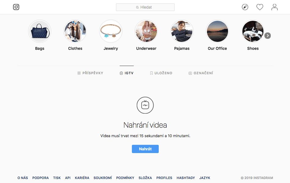 Manuál: jak na igtv kanál - 1. Díl