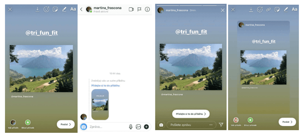 Jak sdílet instagram stories 1 Jak sdílet instagram stories