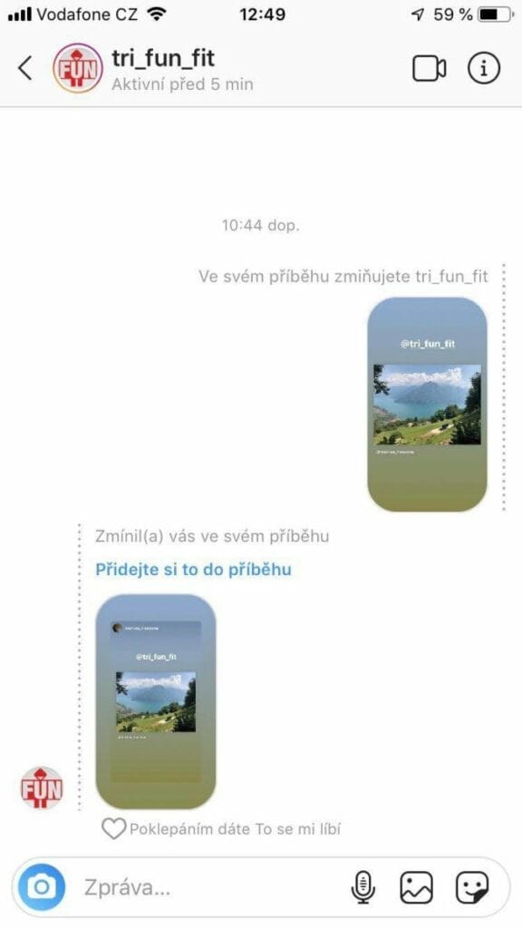 Jak sdílet instagram stories 2 Jak sdílet instagram stories