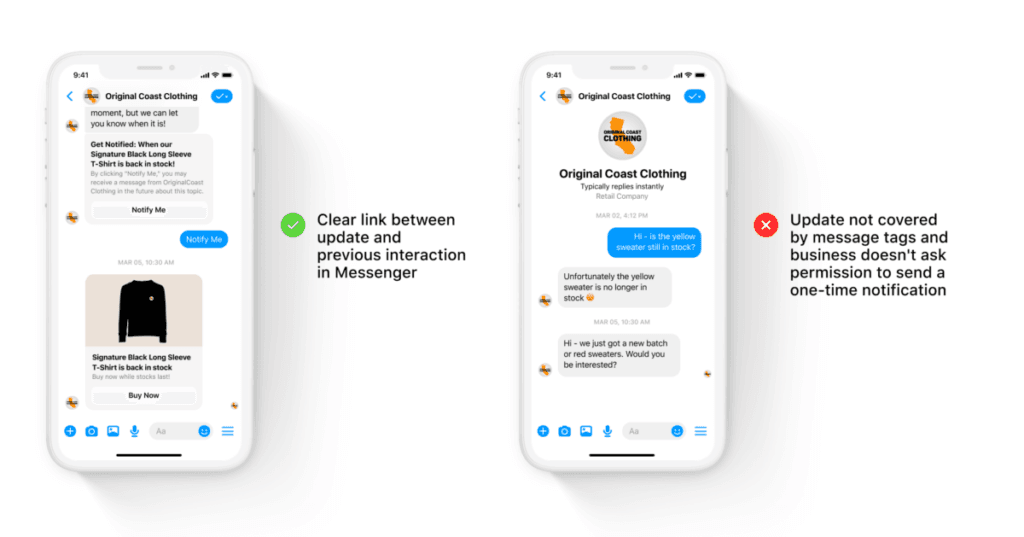 5 tipů od facebooku, jak komunikovat se zákazníky přes messenger 3 5 tipů od facebooku, jak komunikovat se zákazníky přes messenger