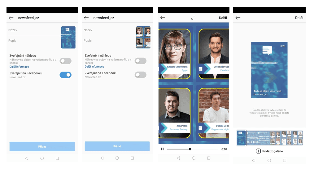 Manuál: jak na igtv kanál - 1. Díl