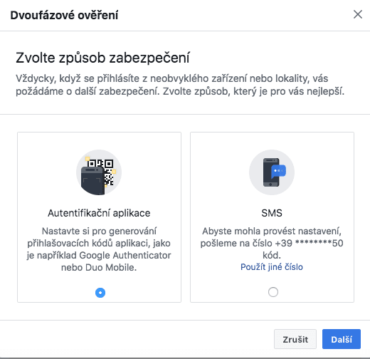 Jak zabezpečit účet na facebooku
