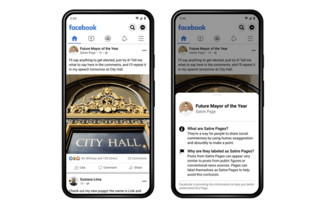Facebook testuje nové označení příspěvků
