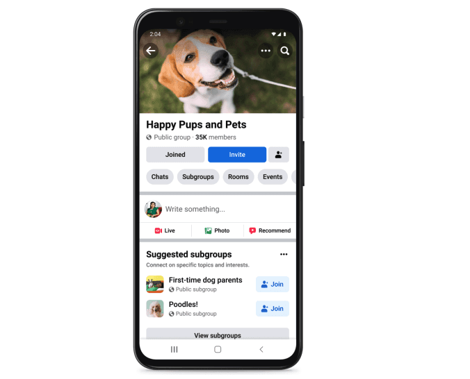 Facebook přidá skupinám další nové nástroje