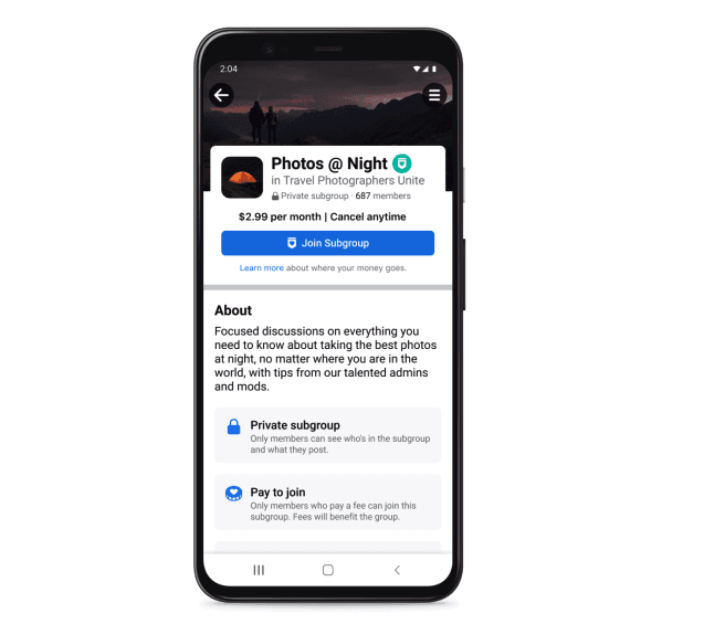 Facebook přidá skupinám další nové nástroje