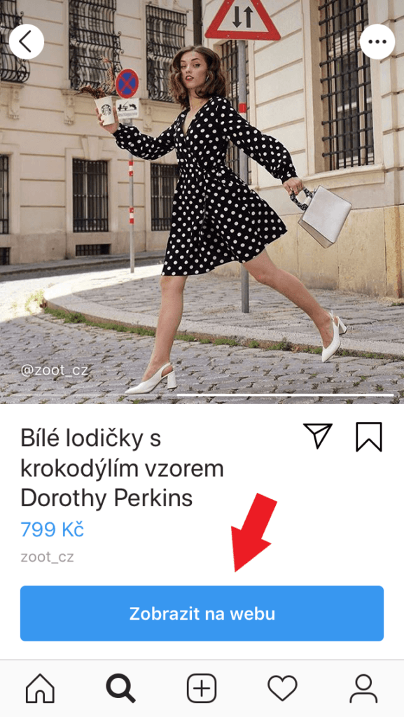 Jak nastavit nakupování na instagramu