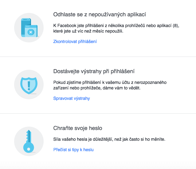 Jak zabezpečit účet na facebooku