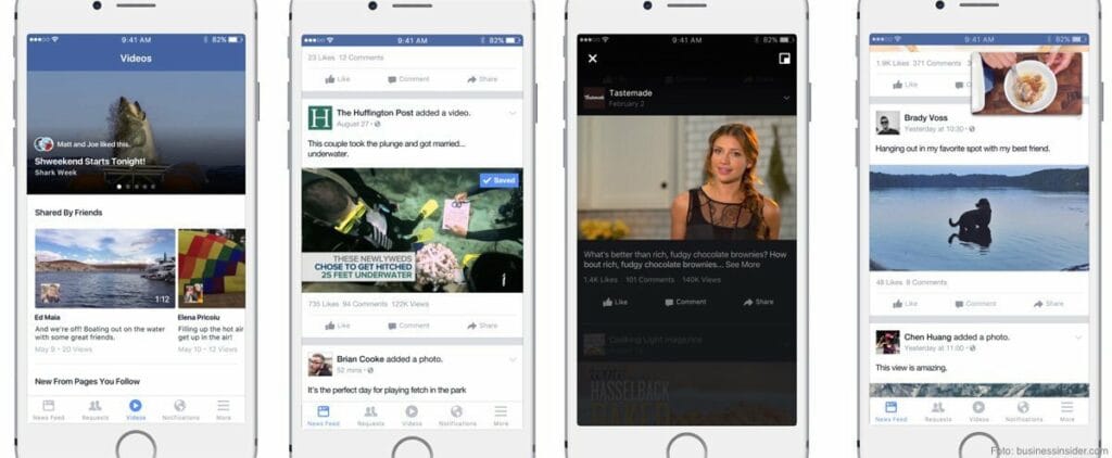 Placement Doporučená videa podporuje nové reklamní účely