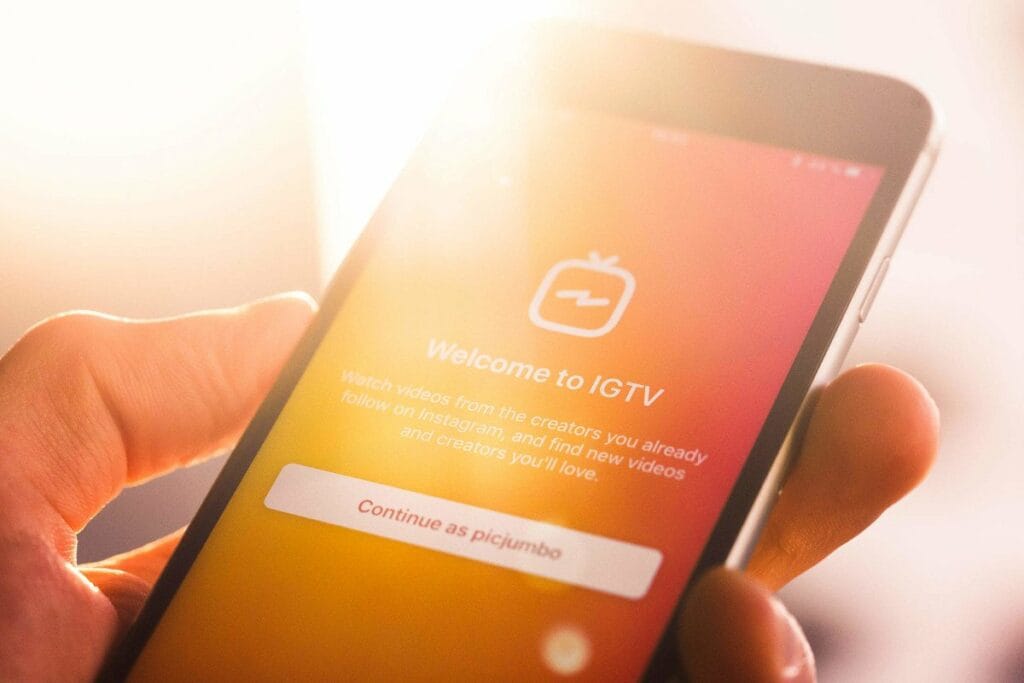 Manuál: Jak na IGTV kanál – 1. díl