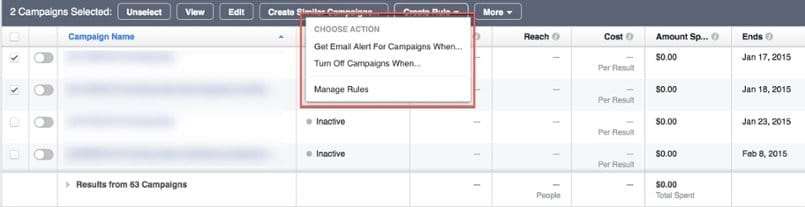 Facebook spouští automatizovaná pravidla pro reklamy 1 Picture_1