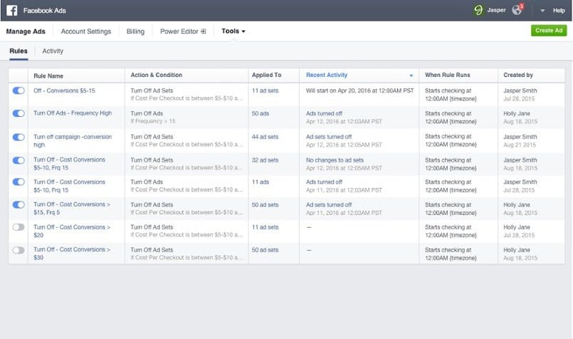 Facebook spouští automatizovaná pravidla pro reklamy 3 Picture_3