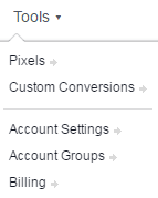 Power editor: vytváření reklam a jejich správa