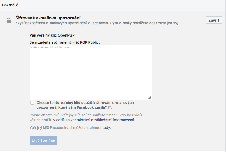 Jak zabezpečit účet na facebooku