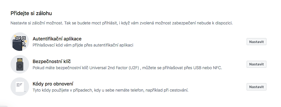 Jak zabezpečit účet na facebooku